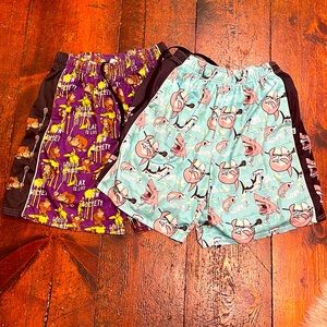Authentic Lacrosse Shorts-Flow Society